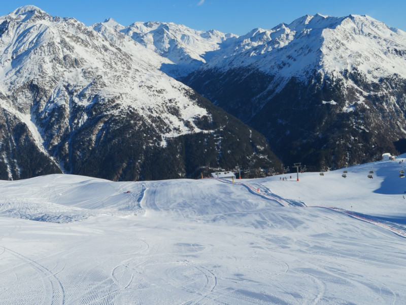 Trainingspiste an der 4KSB Hainbachjoch