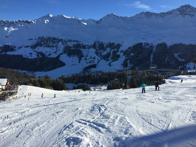 70b. Diese Piste war heute deutlich besser als am Sonntag!