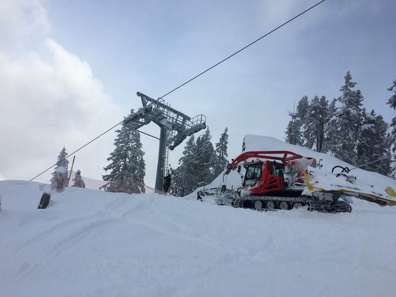 Müsste an Stütze 5 oder Stütze 6 sein.