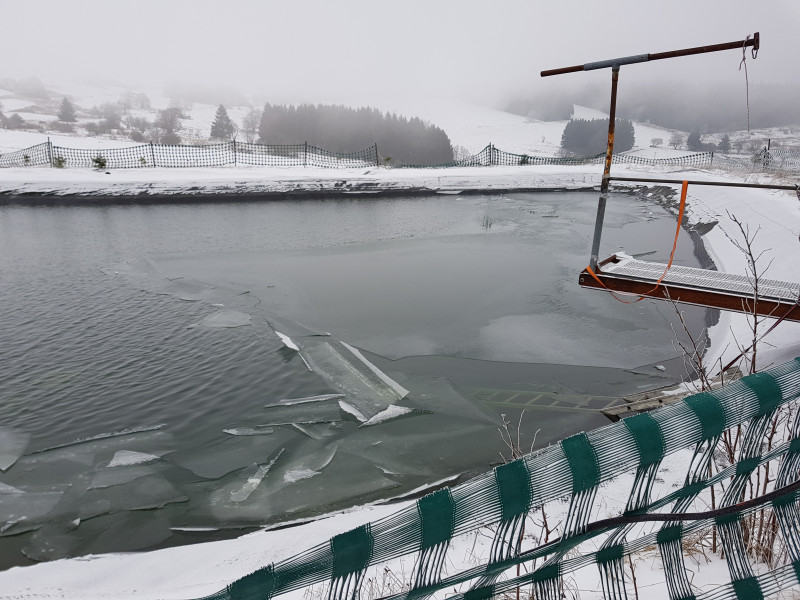 ...er ist gut gefüllt