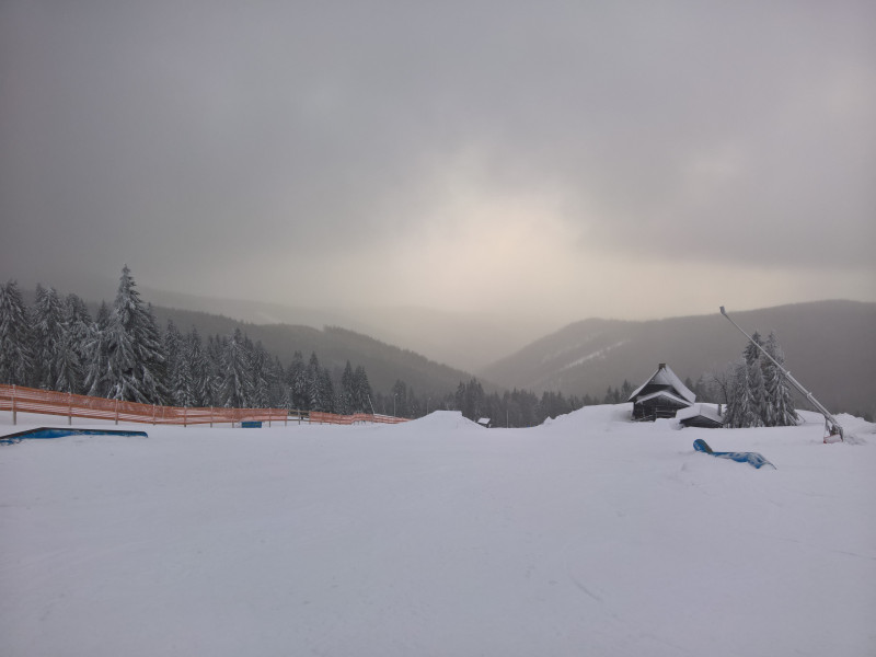 Lichtblicke in Neklid