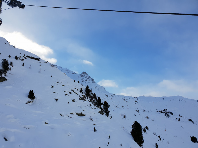 Blick auf Curtinella, der erst ab der 4. Fahrt offen war
