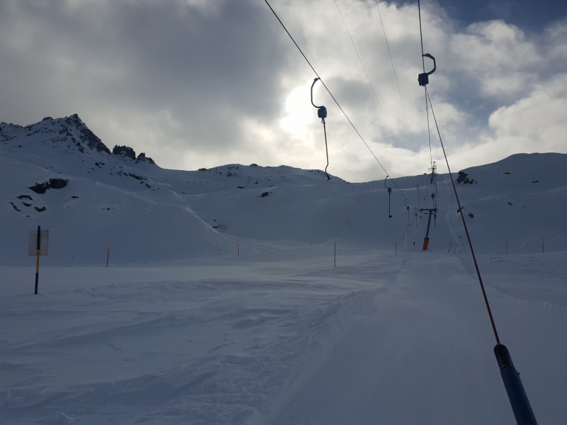 Die Furtschellas KSB habe ich eigentlich gar nicht vermisst, die steht mir auch etwas deplaziert in der Landschaft herum