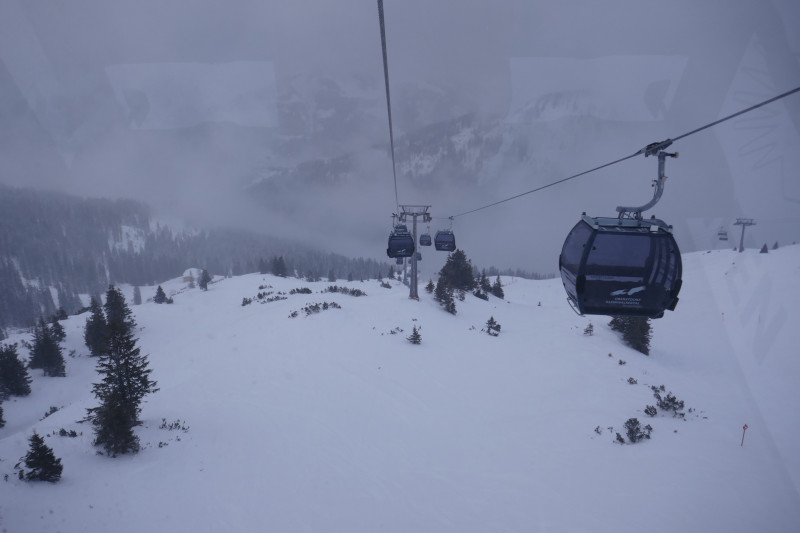 Weiter oben in der EUB