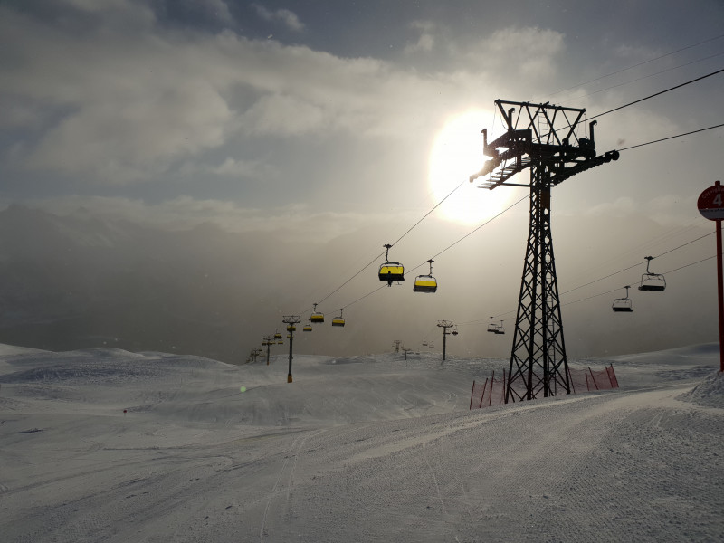 Die ersten Sonnenstrahlen lassen bereits Gutes erhoffen