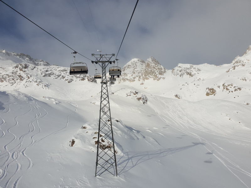 Tolle Sache, dass fast alle Sessel Hauben haben