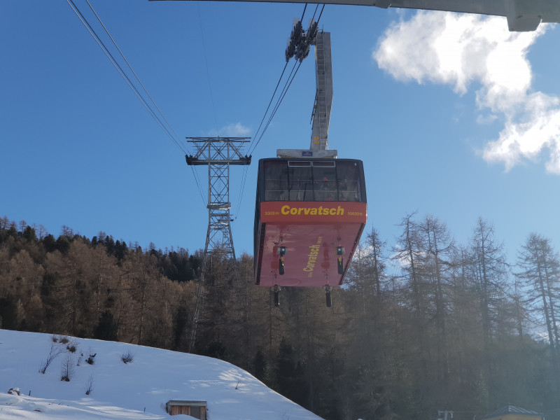 Beim Warten auf die nächste Fahrt