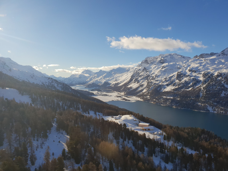 Das Engadin ist schon ein sehr schöner Ort