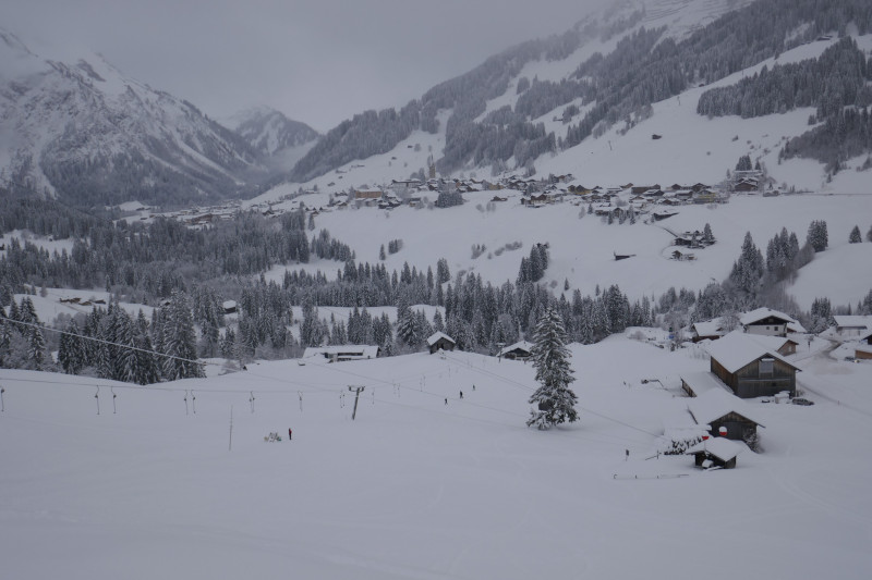 Blick nach Mittelberg