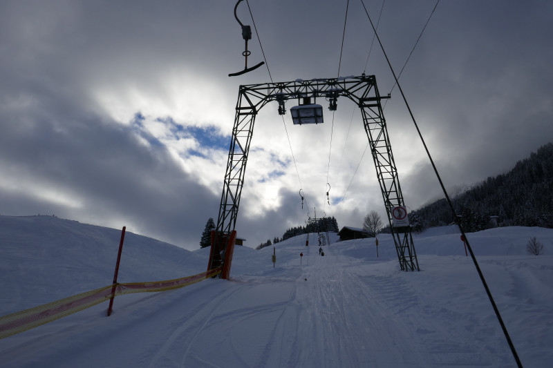 Schlösslelift. Mein Lieblingslift hier