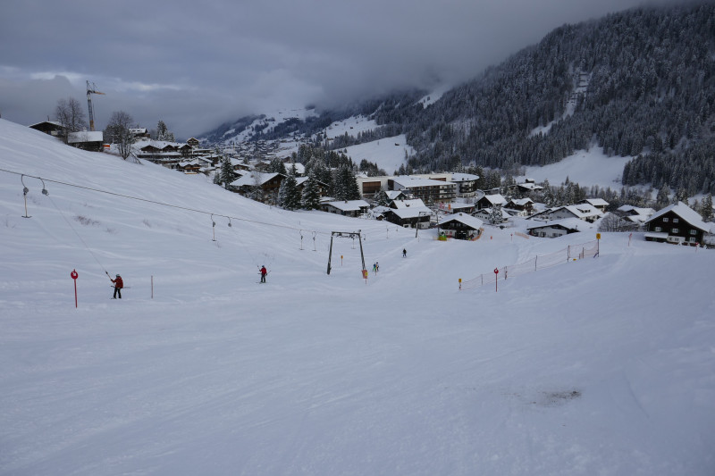 Hubertuslift in Riezlern