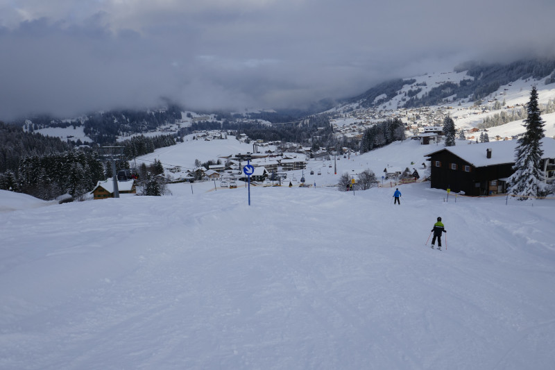 An der Parsenn Kombibahn
