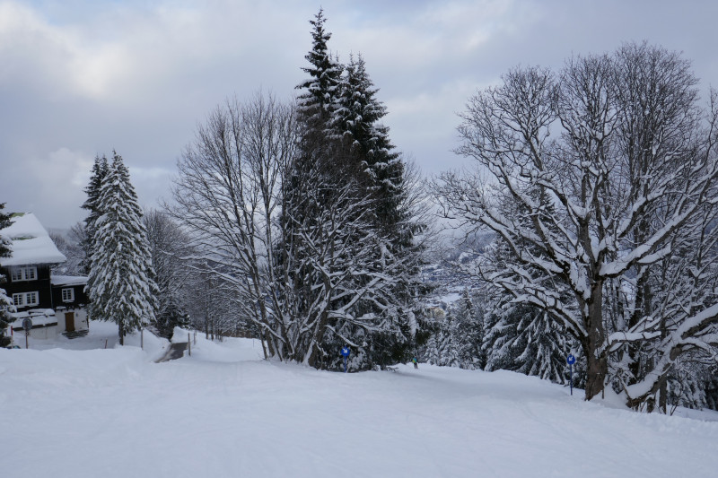 Verbindung zur Parsennbahn