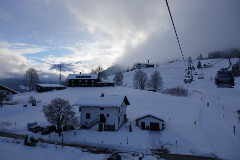 Letzte Fahrt in der Parsenn Kombibahn