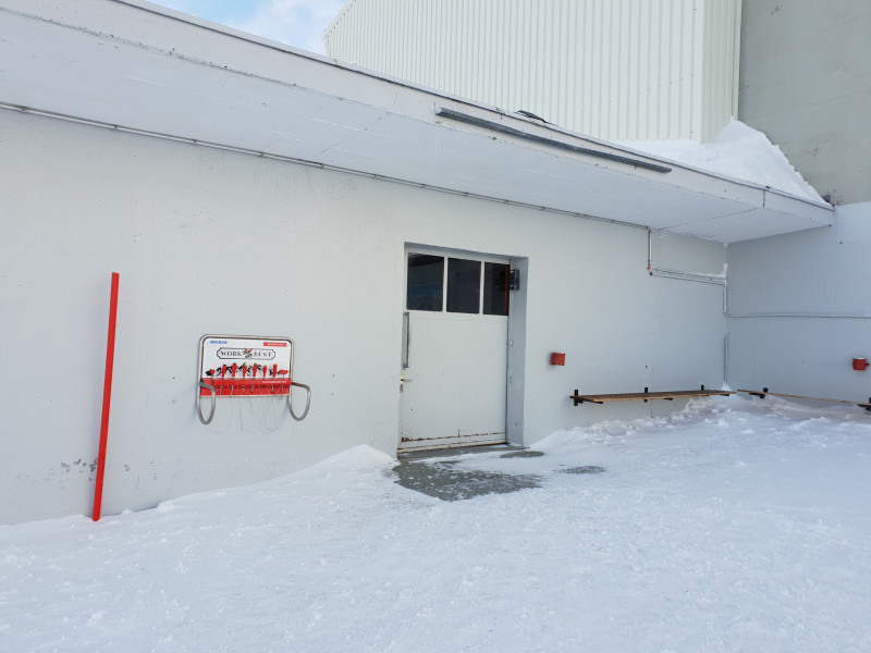 Man wurde regelrecht aus der Türe herausgezogen ;)