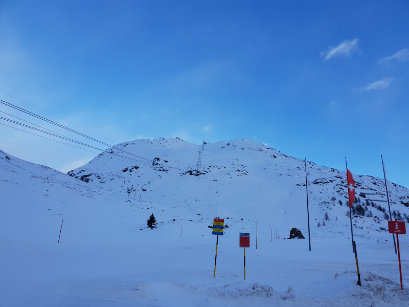 Zum Glück herrscht hier das Wetter vom Süden