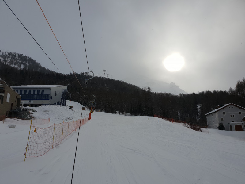 Mein Lieblingslift am Corvatsch ;)