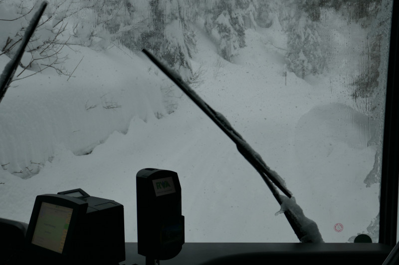 Abenteuerliche Busfahrt