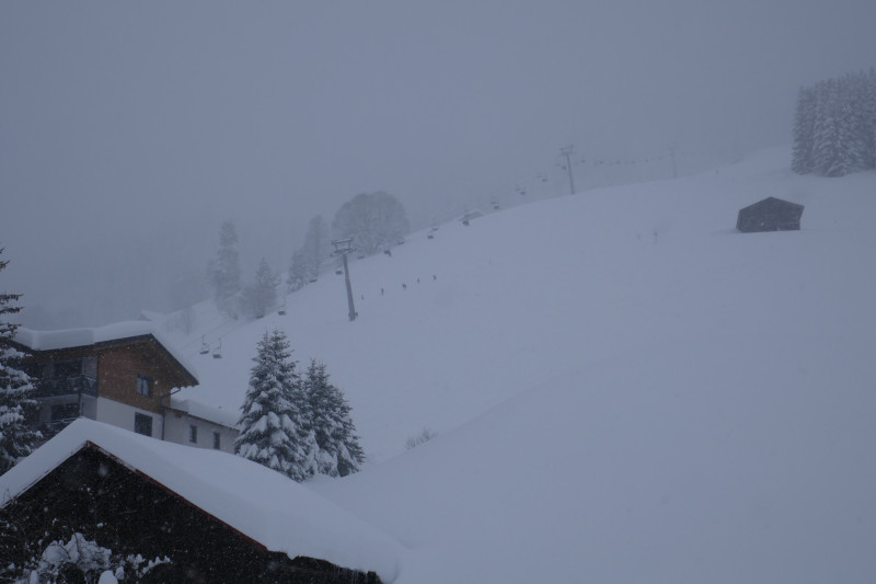 Powdern am Zafernalift