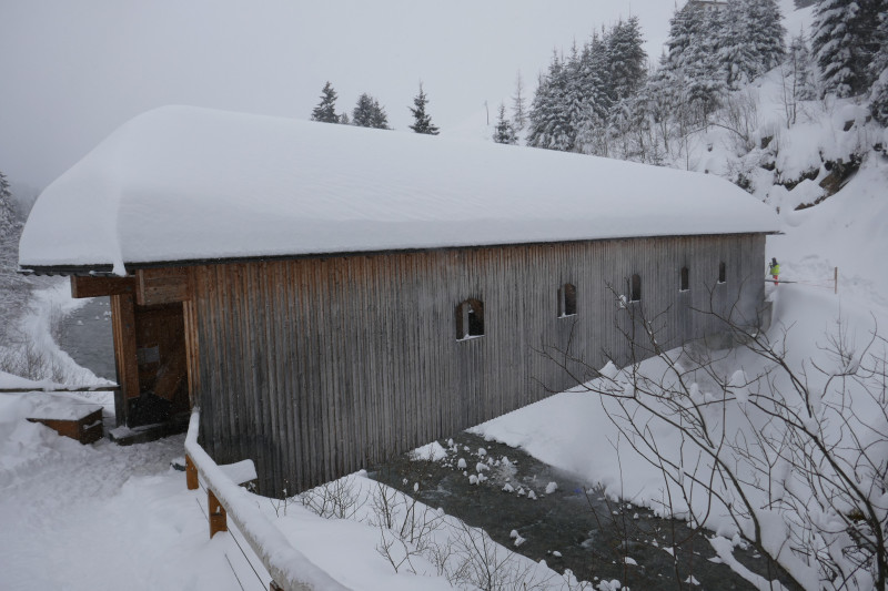 Brücke über die Breitach