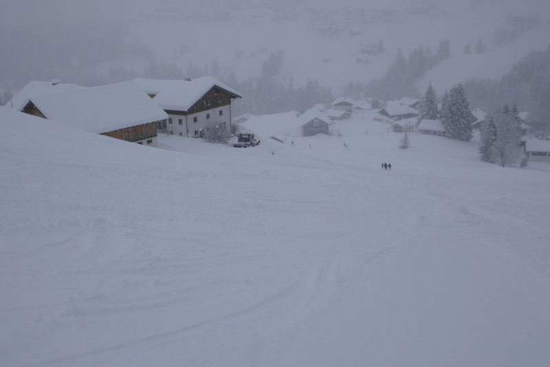 Linker Bereich und alles fahrbar