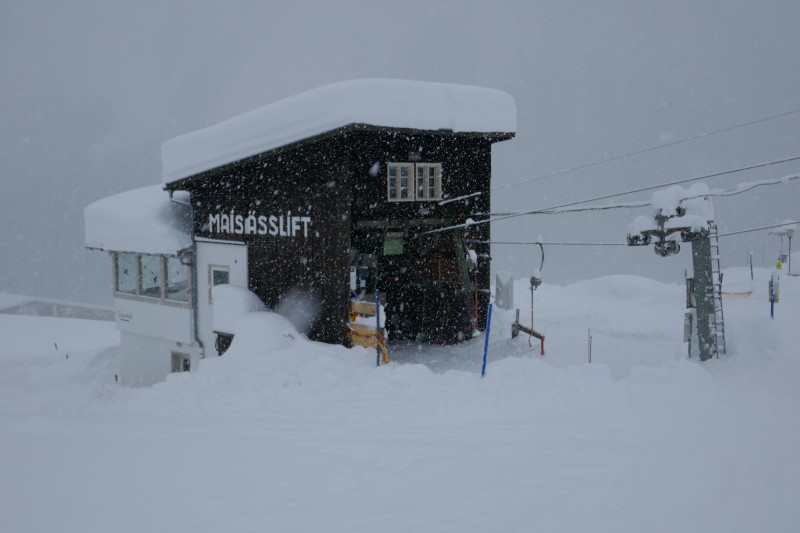 Maisäßlift Talstation
