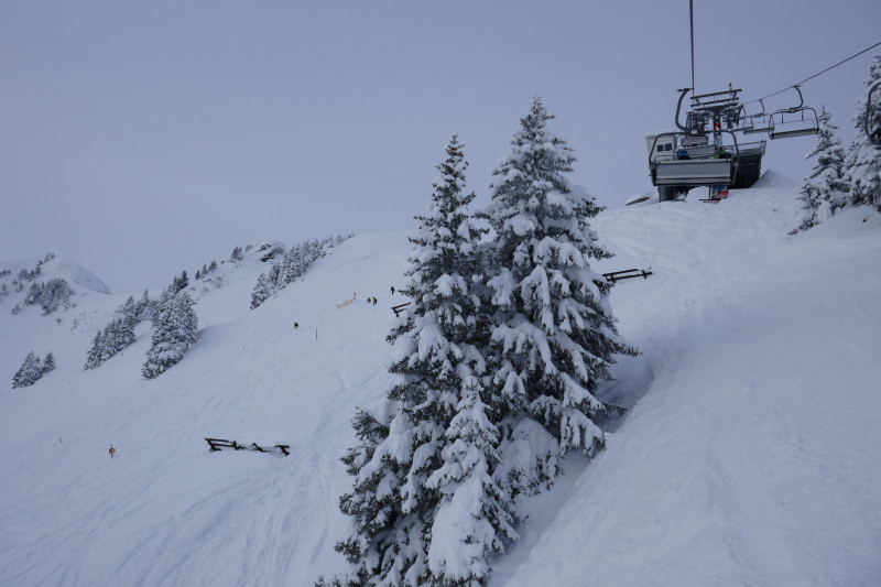 In der Mittelbergbahn