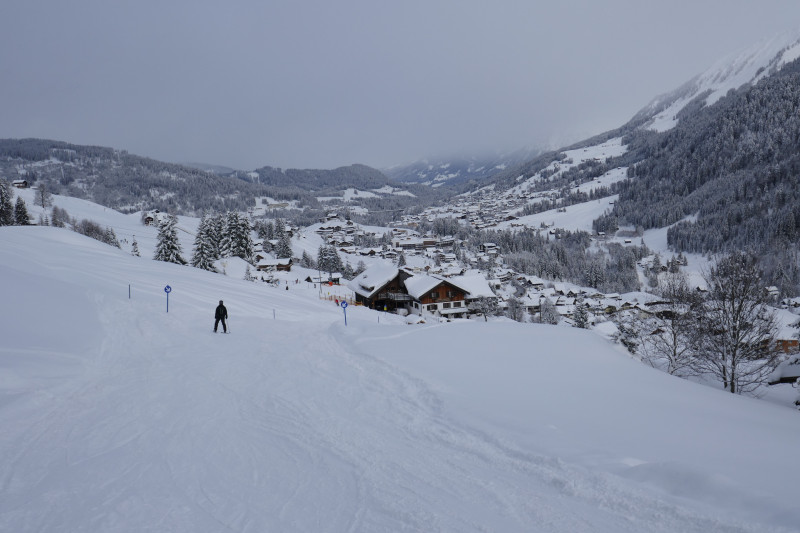 Auf dem Weg nach Hirschegg