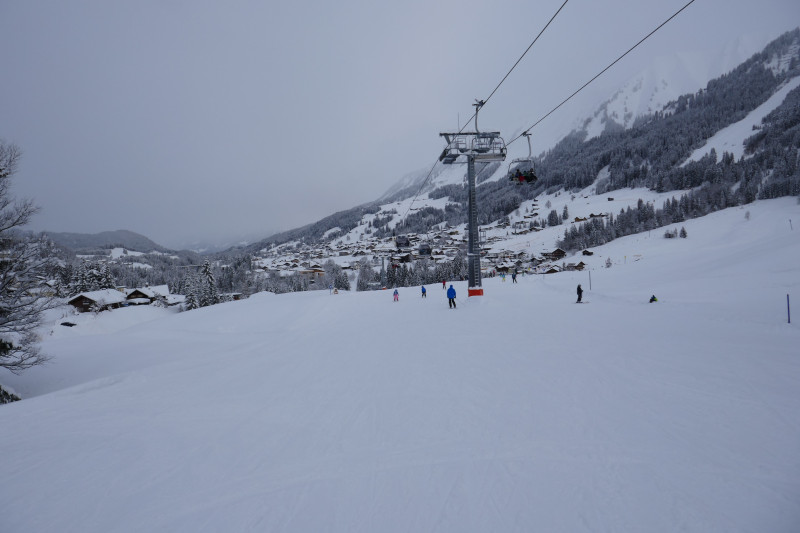 Flache Heuberg Kombi-Bahn