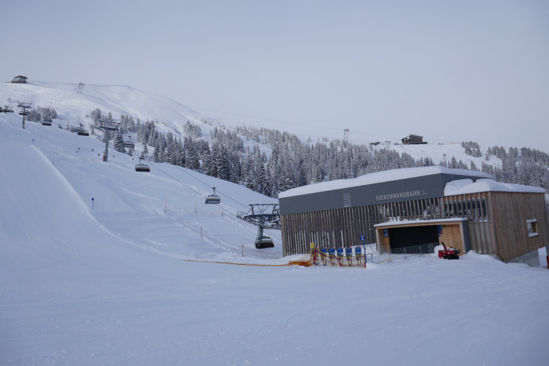 Bierenwangbahn war heute ausser Betrieb. Defekt? Die Pisten waren geöffnet