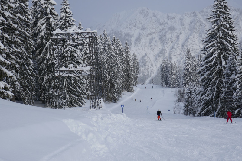 Neue Familienpiste mit LSAP Versorgungsbahn