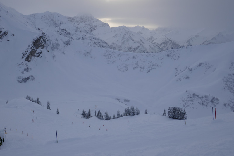 Kessel an der Zwerenalpbahn