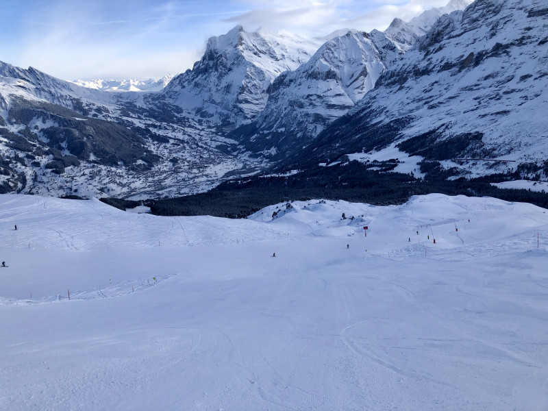Überhaupt waren die Pisten am Hoenegg meine Lieblinge. Die rote am Fallboden ist auch noch nett, aber leider lief der 2er nicht und damit waren Wiederholungen schwierig.