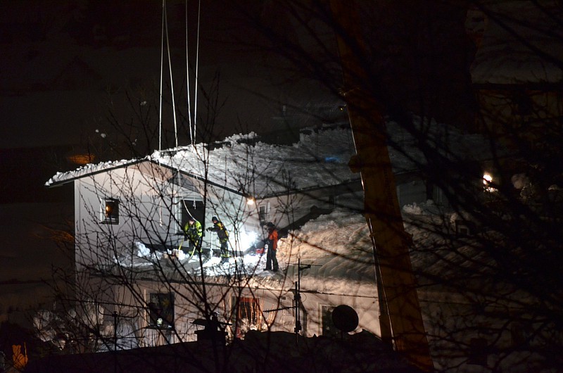 Räumeinsatz, gesichert