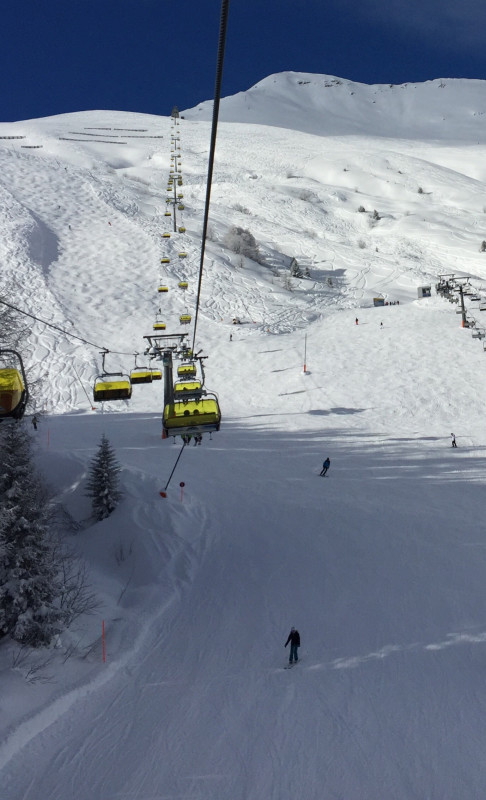 Gfallabfahrt / Rastabfahrt