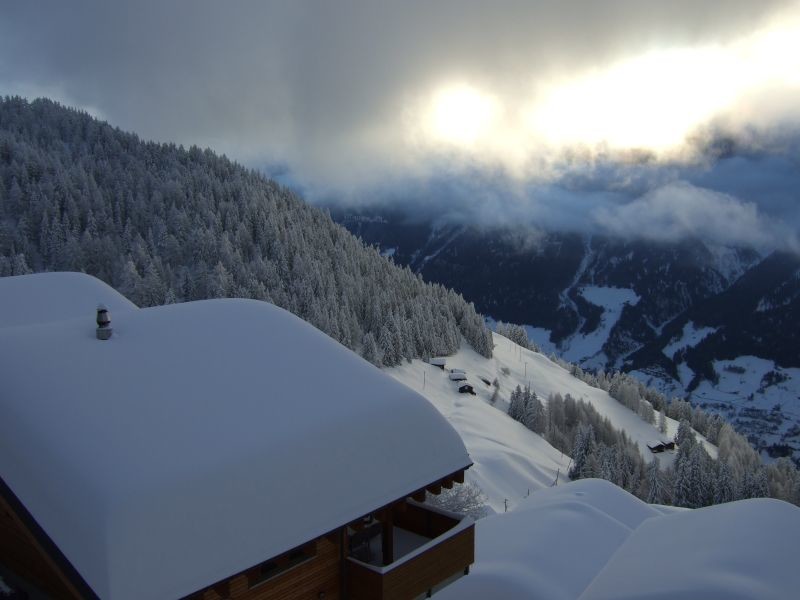 Heute kein Blick aufs Matterhorn