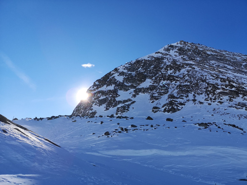Auf Plattjen: Kurz nach 12 verabschiedet sich die Sonne bereits wieder