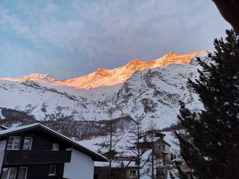 Die Frühaufsteher (von denen es wie in den Vorjahren erstaunlich viele hatte) wurden wieder mit traumhaftem Wetter begrüsst.