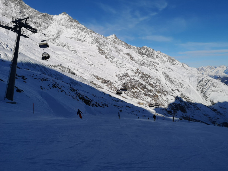 6-KSB Morenia von der Piste 5a (Eiskristall) aus gesehen