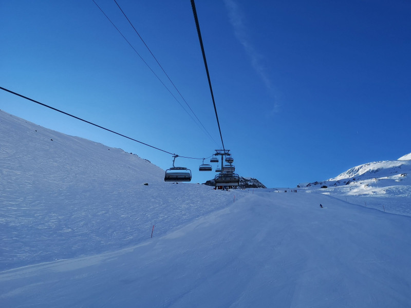 KSB Morenia mit Piste 6 (Moräne)