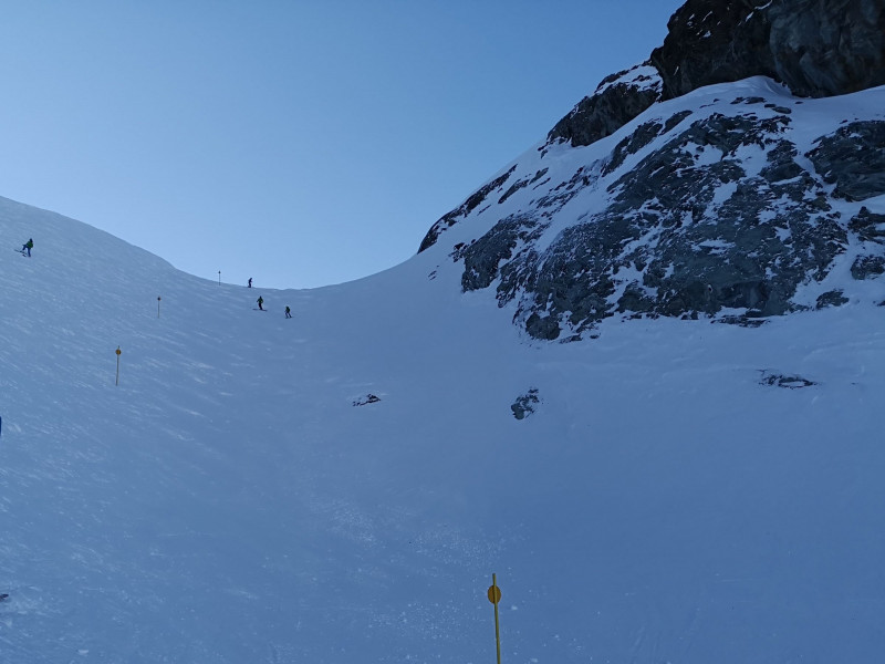 Variante zwischen den Pisten 5a und 5