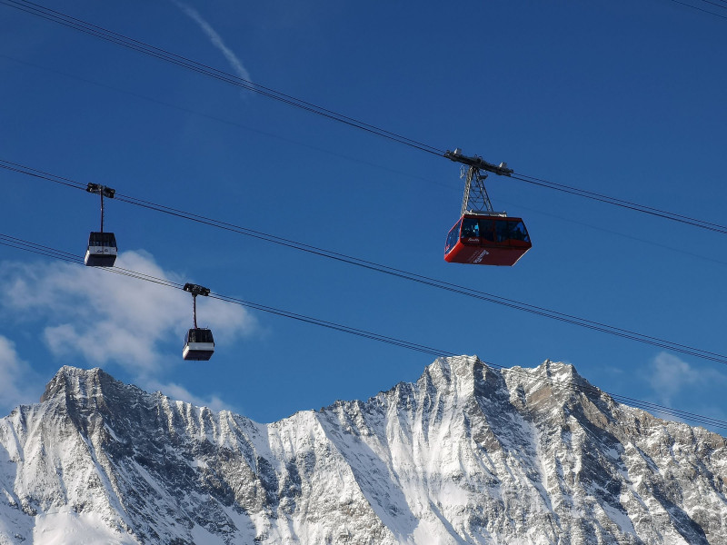 Kurz darauf gesellte sich auch die Felskinnbahn dazu