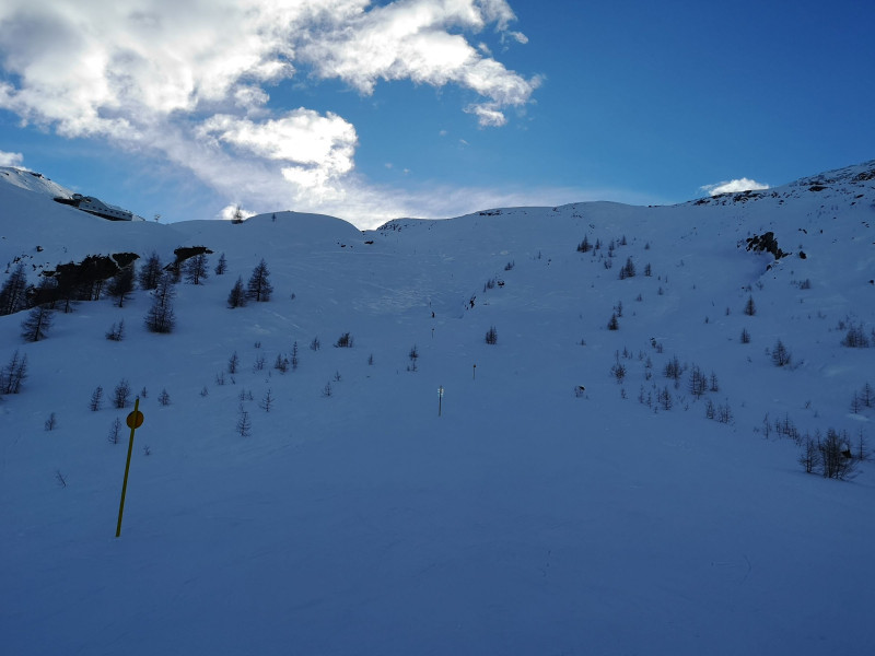 Kanonenrohr von unten