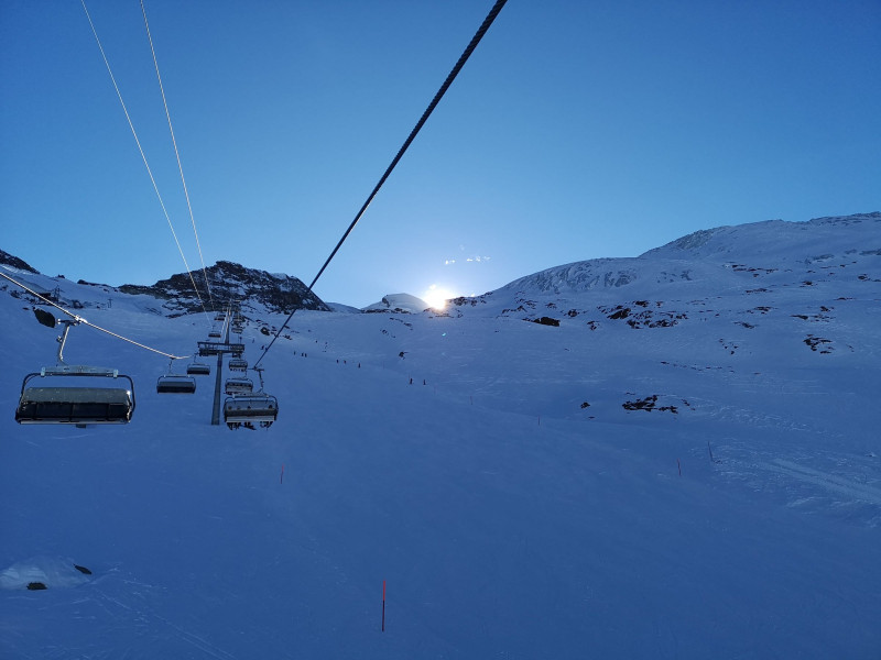 Nachmittägliche Stimmung in der KSB Morenia