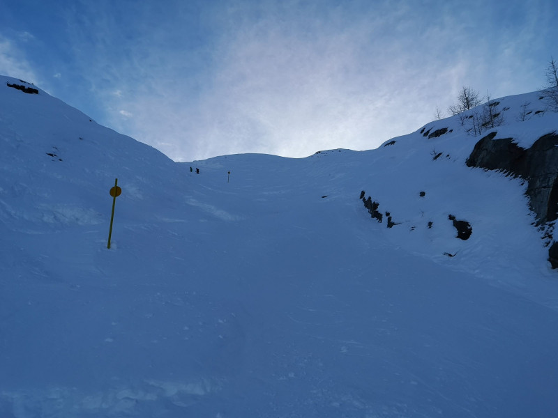 Und wieder im Kanonenrohr