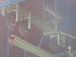 Mehr Stationstechnik der Talstation (Einfahrt).