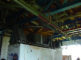 Antrieb zweite Sektion.