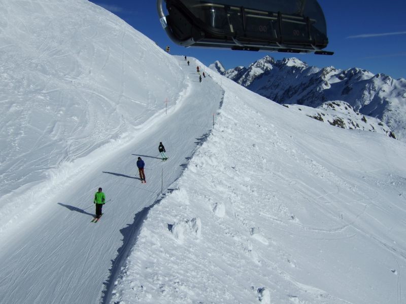 Ein erster Blick auf die Traverse