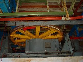 Antrieb der ersten Sektion.