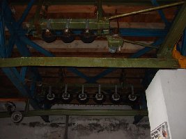 Förderer in der Bergstation.